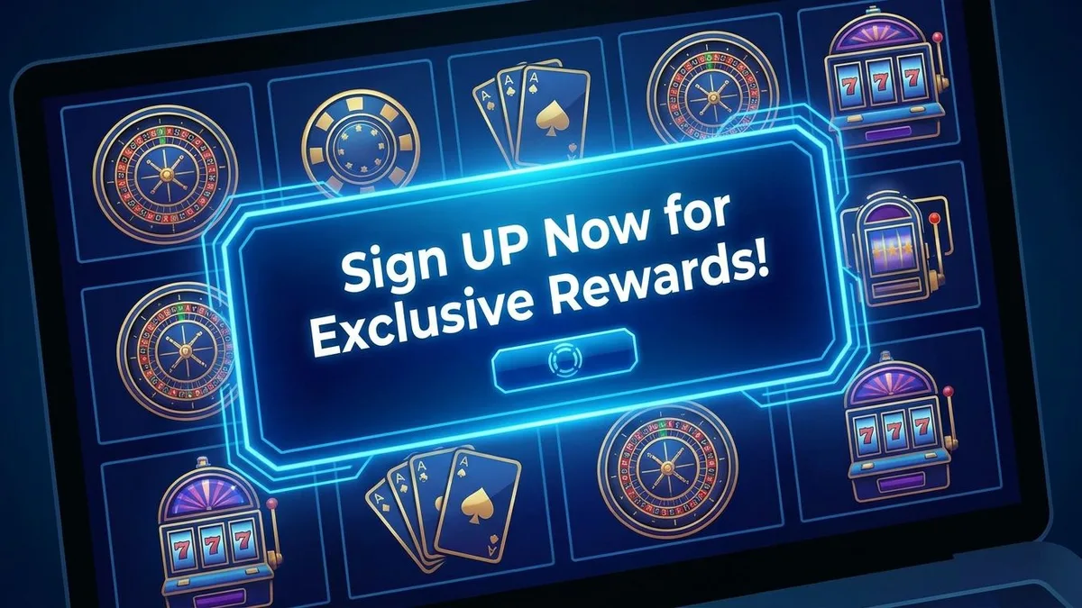 Sign Up With Bonus